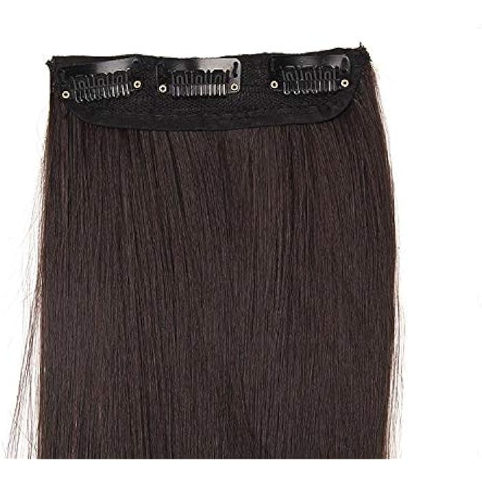 DILLARDS Straight Hair Slice Without Mark Hair Extension Piece - Image 3